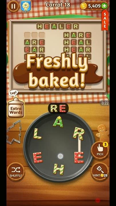 word cookies carrot level 18|Cheats for Carrot Level 18 .